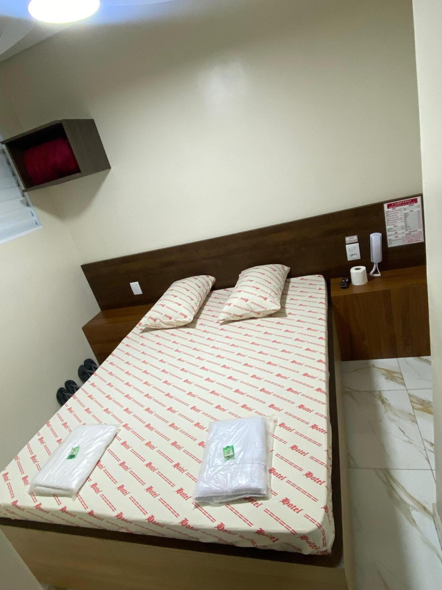 Hotel Avenida Bras Сан-Пауло Номер фото